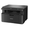 Drukarka 3 w 1 Brother DCP-L1640W Laserowe Mono Format A4 Sieć Wi-Fi Czarny
