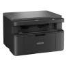 Drukarka 3 w 1 Brother DCP-L1640W Laserowe Mono Format A4 Sieć Wi-Fi Czarny