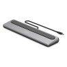 Stacja dokująca USB-C 12 portowa, max. 8K/30Hz z HDR, HDMI, DP, max. 3 monitory (MST), USB-C 3.2 Gen2, Gigabit Ethernet,