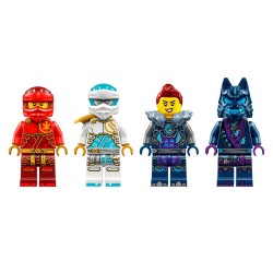 LEGO NINJAGO 71808 MECH ŻYWIOŁU OGNIA KAIA