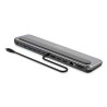 Stacja dokująca USB-C 12 portowa, max. 8K/30Hz z HDR, HDMI, DP, max. 3 monitory (MST), USB-C 3.2 Gen2, Gigabit Ethernet,