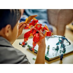 LEGO NINJAGO 71808 MECH ŻYWIOŁU OGNIA KAIA