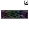 Klawiatura mechaniczna SKILLER SGK20 BLACK SWITCH-RED/RGB