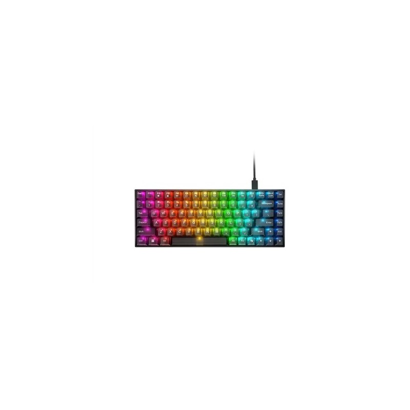 Klawiatura do gier Lenovo Legion K510 Mini Pro | Przewodowe | Język nordycki | Brązowy, dotykowy