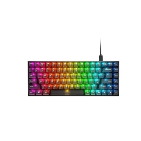 Klawiatura do gier Lenovo Legion K510 Mini Pro | Przewodowe | Język nordycki | Brązowy, dotykowy