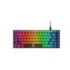 Klawiatura do gier Lenovo Legion K510 Mini Pro | Przewodowe | Język nordycki | Brązowy, dotykowy