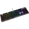 Klawiatura gamingowa czarna US Strike 600 Silent MSI