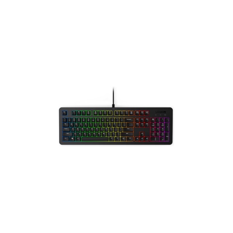 Klawiatura Lenovo Legion K310 RGB | Przewodowa | Język nordycki | Błona