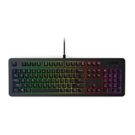 Klawiatura Lenovo Legion K310 RGB | Przewodowa | Język nordycki | Błona
