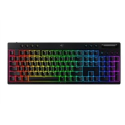 Razer BlackWidow V4 Niskoprofilowy HyperSpeed Klawiatura do gier Bezprzewodowy Stany Zjednoczone Bluetooth 2,4 GHz USB Type-C