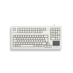 Touchpad 104 klucze 16-calowy jasnoszary USB