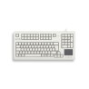 Touchpad 104 klucze 16-calowy jasnoszary USB