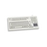 Touchpad 104 klucze 16-calowy jasnoszary USB