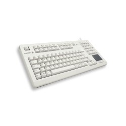 Touchpad 104 klucze 16-calowy jasnoszary USB