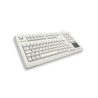 Touchpad 104 klucze 16-calowy jasnoszary USB