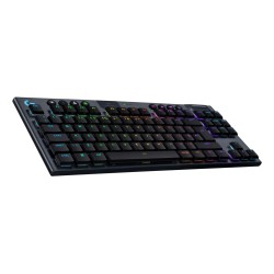 Logitech G G915 X Lightspeed klawiatura Gaming USB + RF Wireless + Bluetooth QWERTY Amerykański międzynarodowy Czarny