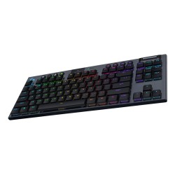 Logitech G G915 X Lightspeed klawiatura Gaming USB + RF Wireless + Bluetooth QWERTY Amerykański międzynarodowy Czarny