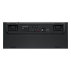Logitech G G915 X Lightspeed klawiatura Gaming USB + RF Wireless + Bluetooth QWERTY Amerykański międzynarodowy Czarny