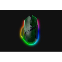 Mysz do gier Razer Basilisk V3 Pro Phantom Green Edition