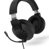 Zestaw słuchawkowy do gier Lenovo H210, Wbudowany mikrofon, 3,5 mm, Czarny