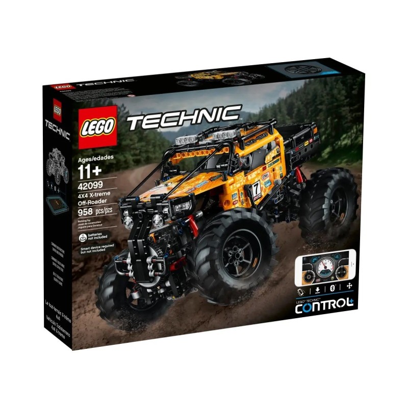 LEGO 42099 Technic Zdalnie sterowany pojazd terenowy