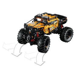 LEGO 42099 Technic Zdalnie sterowany pojazd terenowy