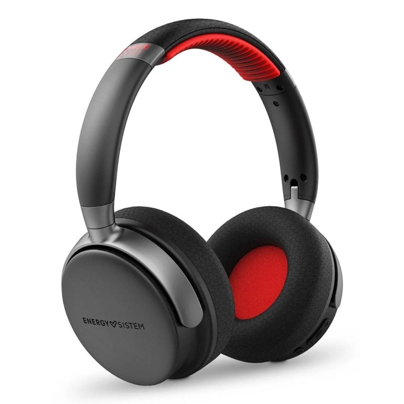 Słuchawki Energy Sistem | Sporty siłowe | Wbudowany mikrofon | Łączność Bluetooth | Czerwony