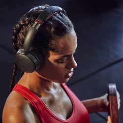 Słuchawki Energy Sistem | Sporty siłowe | Wbudowany mikrofon | Łączność Bluetooth | Czerwony