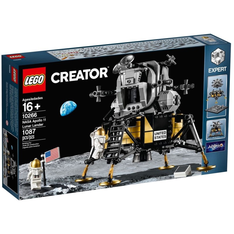 LEGO Creator Expert 10266 Lądownik księżycowy Apollo 11 NASA