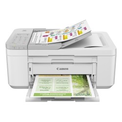 Canon PIXMA TR4756i | Druk atramentowy | Kolor | Drukarka wielofunkcyjna | A4/Prawo | Sieć Wi-Fi | Biały