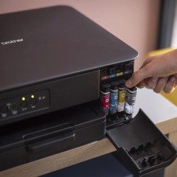 Drukarka wielofunkcyjna Brother DCP-J1260W Druk atramentowy Kolor 3 w 1 Format A4 Sieć Wi-Fi Czarny
