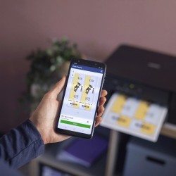 Drukarka wielofunkcyjna Brother DCP-J1260W Druk atramentowy Kolor 3 w 1 Format A4 Sieć Wi-Fi Czarny