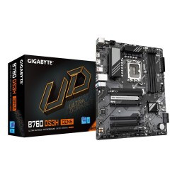 GIGABYTE B760 DS3H GEN5 płyta główna Intel B760 Express LGA 1700 ATX