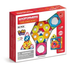 MAGFORMERS Challenger Set 30 elementów 715020