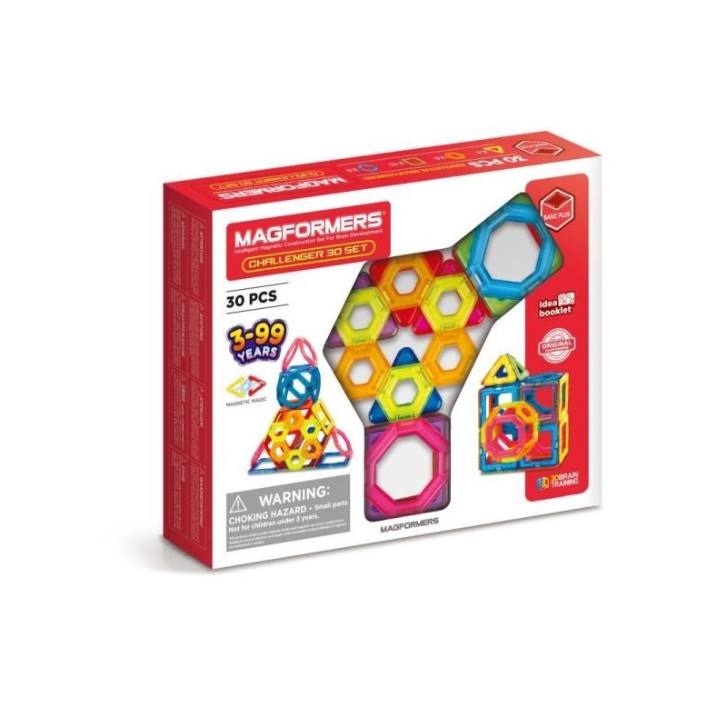 MAGFORMERS Challenger Set 30 elementów 715020