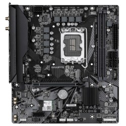 Płyta główna Gigabyte H610M D3H WIFI DDR4 | Rodzina procesorów Intel | Gniazdo procesora LGA1700 | Obsługiwane interfejsy dysków