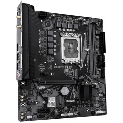 Płyta główna Gigabyte H610M D3H WIFI DDR4 | Rodzina procesorów Intel | Gniazdo procesora LGA1700 | Obsługiwane interfejsy dysków