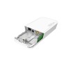 Router Mikrotik wAP LoRa8 kit - przepływność 300 Mbps, LAN 10/100 Mbps, zasilanie 9-30V, montaż na suficie, biała obudowa,
