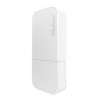 Router Mikrotik wAP LoRa8 kit - przepływność 300 Mbps, LAN 10/100 Mbps, zasilanie 9-30V, montaż na suficie, biała obudowa,