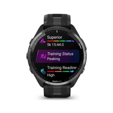 Zegarek Garmin Forerunner 965 47mm Czarny