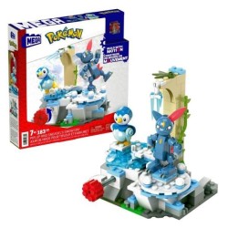  Mega Bloks Pokemon Sniezny Dzien Piplupa Hkt20 Pud6