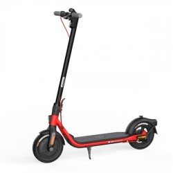 Hulajnoga elektryczna Segway Ninebot D38E koloru czerwonego