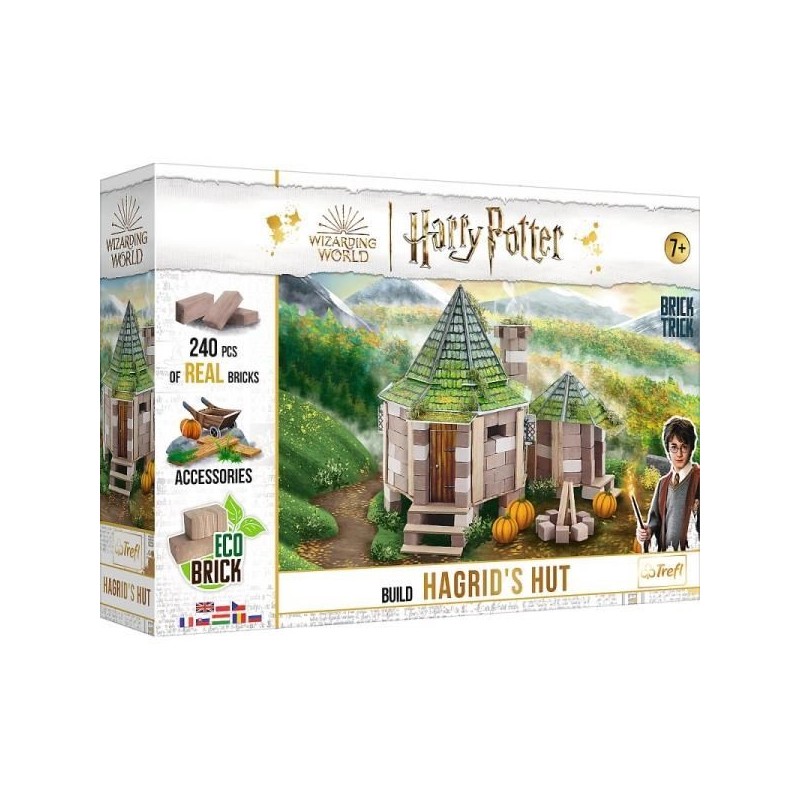 Klocki Brick Trick Harry Potter Chatka Hagrida 61598 Trefl