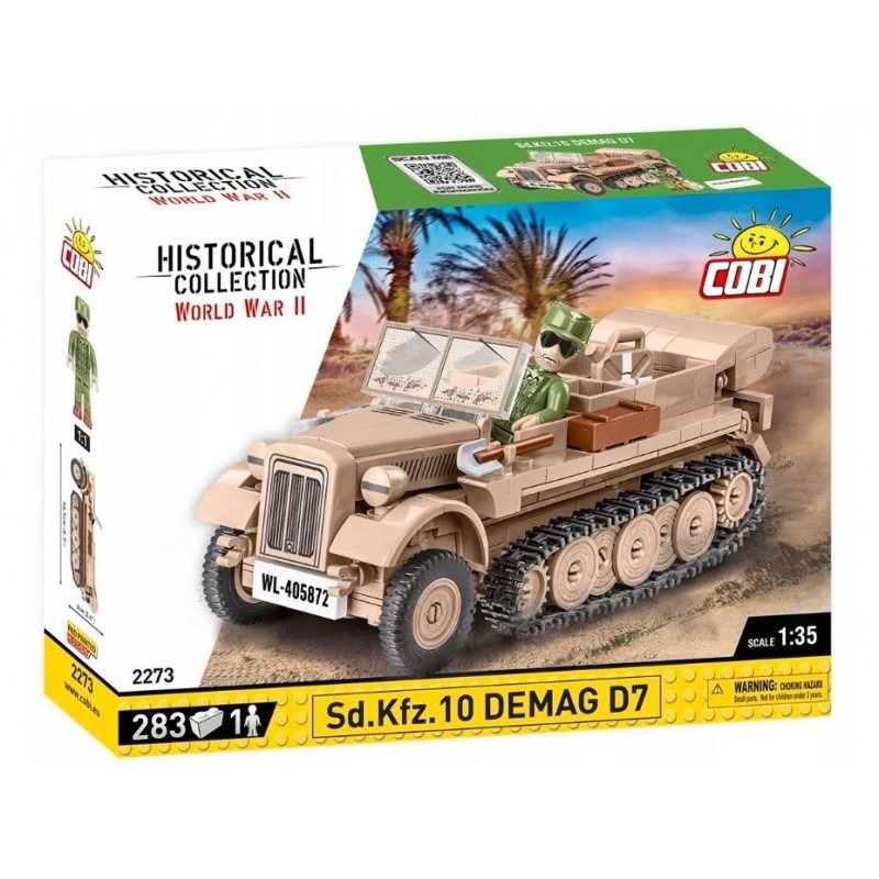 COBI Sd.Kfz 10 Demag D7