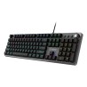 Klawiatura gamingowa czarna US/FORGE GK310 RED MSI