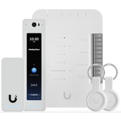 Ubiquiti G2 Starter Kit Professional system ochrony dostępu Srebrny