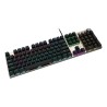 Klawiatura gamingowa czarna US/FORGE GK310 RED MSI