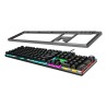 Klawiatura gamingowa czarna US/FORGE GK310 RED MSI
