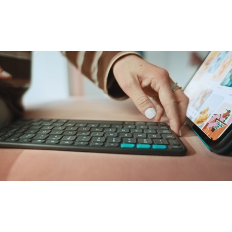 Etui Logitech FLIP FOLIO - GRAPHITE USA, iPad Pro 11" (M4), iPad Air 11" (M2, M3, 5.gen)