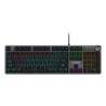 Klawiatura gamingowa czarna US/FORGE GK310 RED MSI